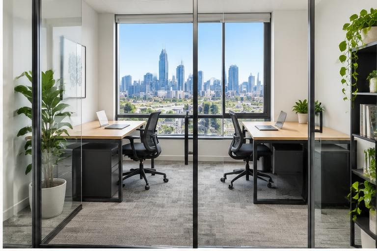 Covered private office near Southern Cross Station, Docklands, Melbourne