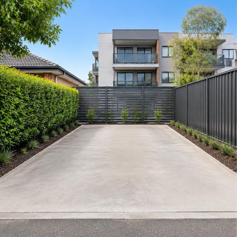 Driveway near Arts Centre Melbourne, Southbank, Melbourne