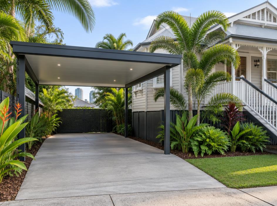 Carport in Fortitude Valley