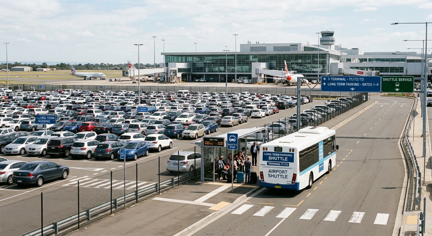 Comparison of airport parking alternatives for travellers seeking affordable long-term parking in Australia